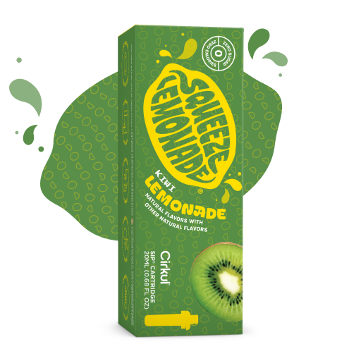 Squeeze Kiwi Lemonade Y133