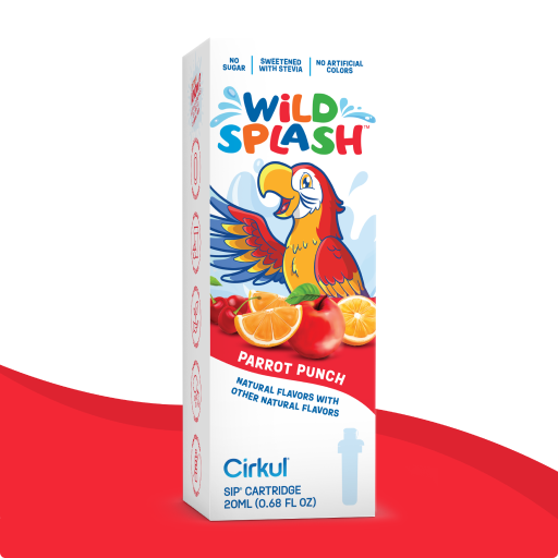 Wild Splash Parrot Punch 36XS