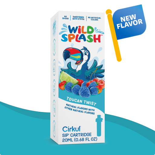 Wild Splash Toucan Twist RFX8